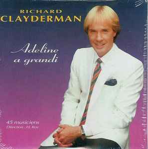 Richard Clayderman - Adeline A Grandi album cover