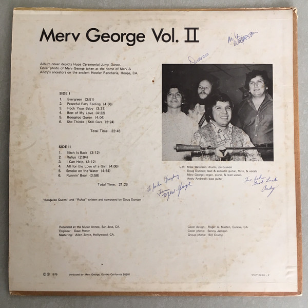 baixar álbum Merv George - Merv George Volume II