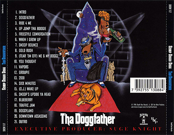 Album herunterladen Snoop Doggy Dogg - Tha Doggfather