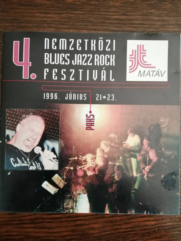 descargar álbum Various, Muckshow, Besenyő Brass - 4 Nemzetközi Blues Jazz Rock Fesztivál