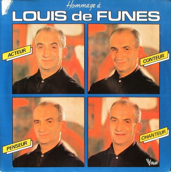 Louis De Funès – Hommage à Louis de (1983, Vinyl) Discogs