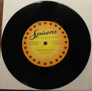 Blue Velvet - Spisens Grammofonbar (Vinyl, 7