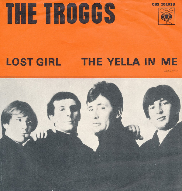 descargar álbum The Troggs - Lost Girl
