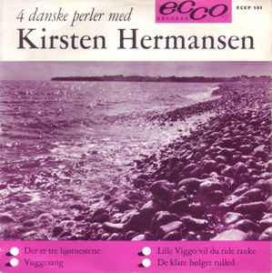 Kirsten Hermansen - 4 Danske Perler album cover