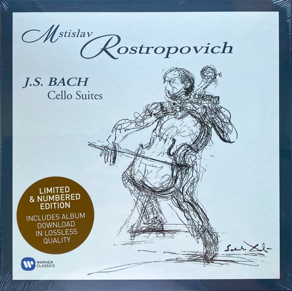 Mstislav Rostropovich – Bach: The Cello Suites (2016
