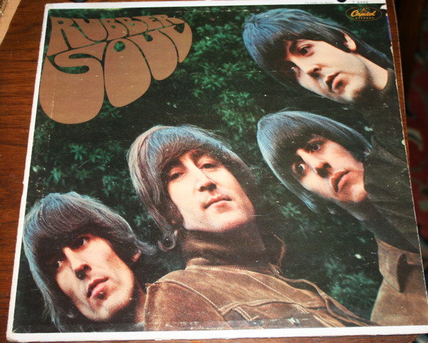 The Beatles – Rubber Soul (1965, Vinyl) - Discogs