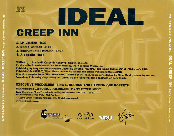 baixar álbum Ideal - Creep Inn