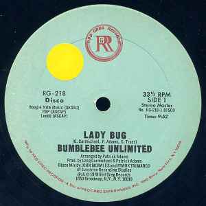 Bumblebee Unlimited - Lady Bug album cover