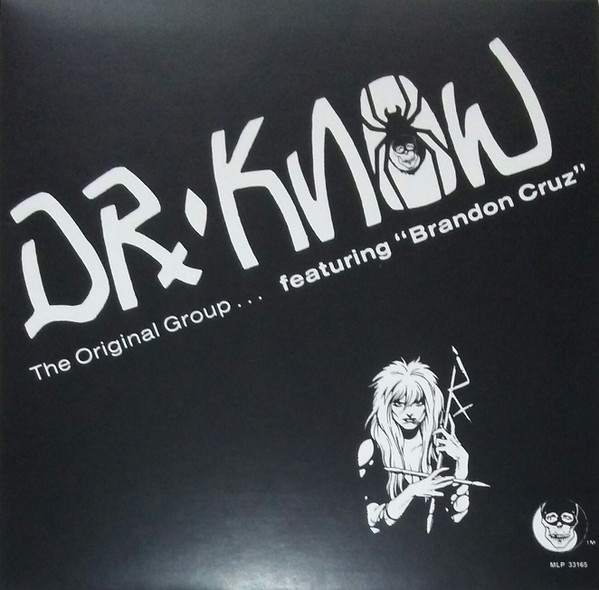 Dr. Know Featuring Brandon Cruz The Original Group 2017 Vinyl