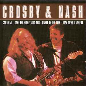 Crosby & Nash - Crosby & Nash album cover