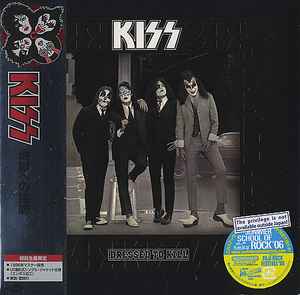 Kiss – Dressed To Kill - 地獄への接吻 (2006, Mini-LP-CD, Cardboard