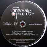 Cover of Collabs EP, 2010-02-08, Vinyl