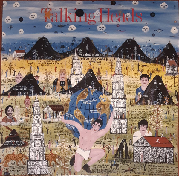 Talking Heads – Little Creatures (2023, Blue Opaque, Vinyl) - Discogs