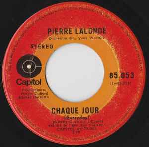 Chaque Jour (Everyday) - Pierre Lalonde