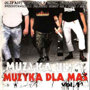 Various - Muzyka Ulicy - Muzyka Dla Mas Vol.1 album cover