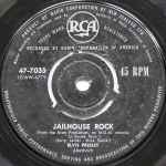 Cover of Jailhouse Rock, 1957, Vinyl