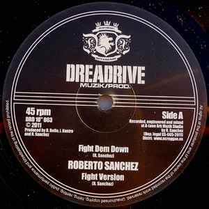 Roberto Sanchez - Fight Dem Down album cover