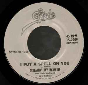 Screamin' Jay Hawkins - I Put A Spell On You (Vinyl)