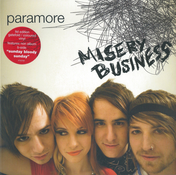 Paramore - Misery Business Vinyl/CD, Loren_P