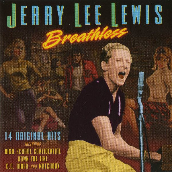 Jerry Lee Lewis – Breathless (2004, CD) - Discogs