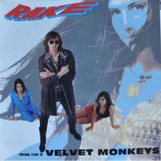 The Velvet Monkeys – Rake (1990, Vinyl) - Discogs