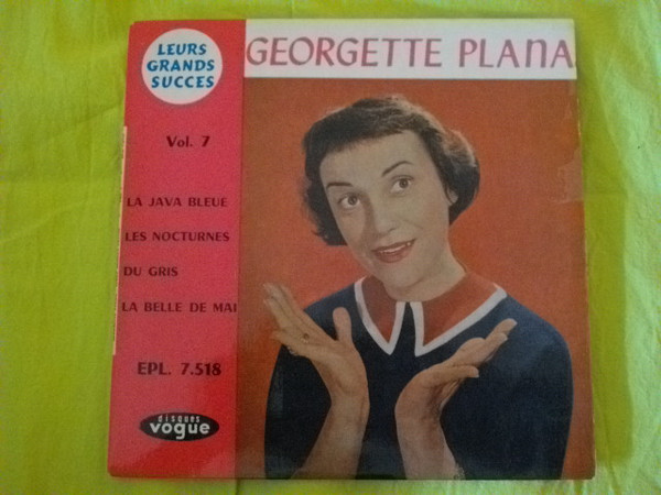 last ned album Georgette Plana Accompagnée Par Aimable Et Son ensemble - Leurs Grands Succès Vol 7