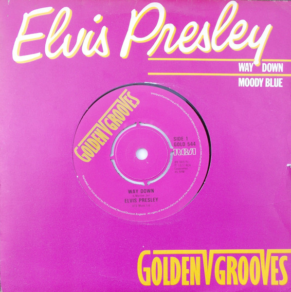 Elvis – Moody Blue (1979, Vinyl) - Discogs