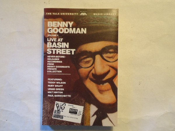 baixar álbum Benny Goodman - The Yale University Music Library Volume 7 Florida Sessions