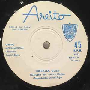 Grupo Monumental - Preciosa Cuba / Dime Si Te Acuerdas album cover