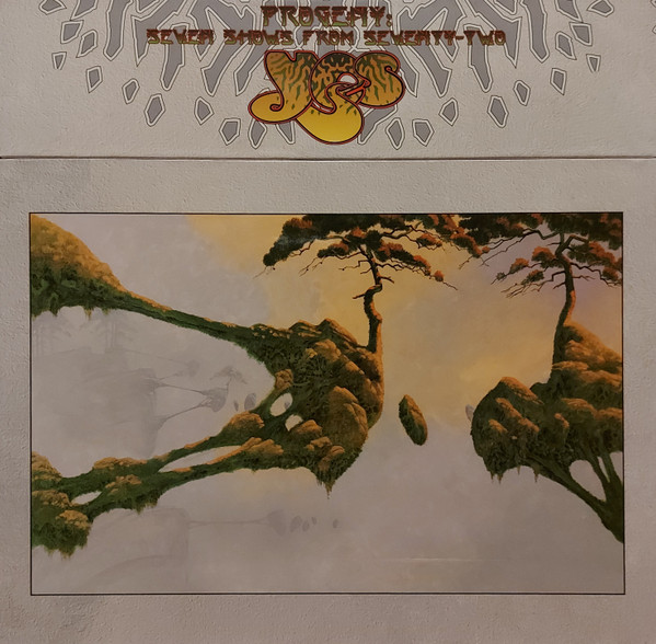 Yes – Progeny: Seven Shows From Seventy-Two (2022, Red 