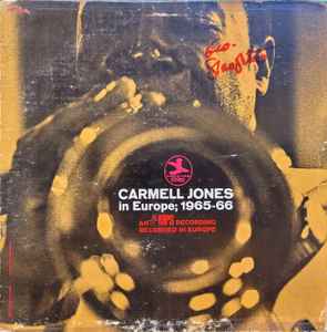 ジャズレコード セットCarmell Jones in Europe etc.5600-500=5100円