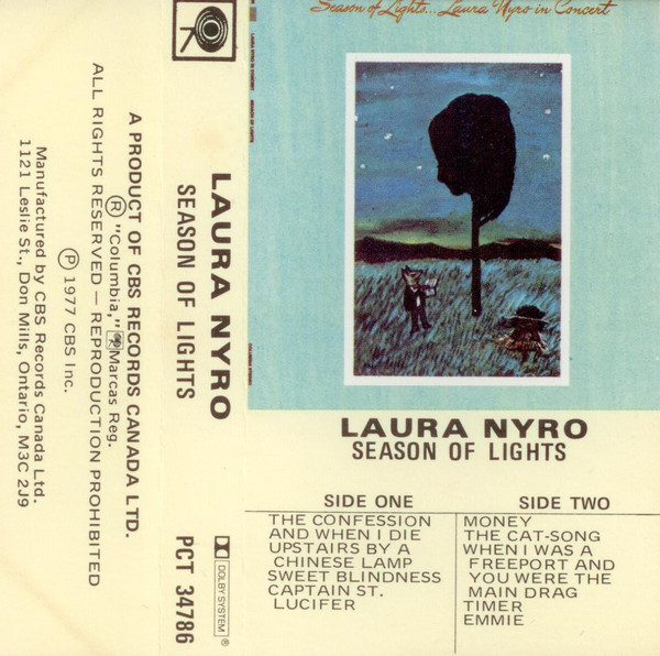 ladda ner album Laura Nyro - Season Of Light Laura Nyro In Concert