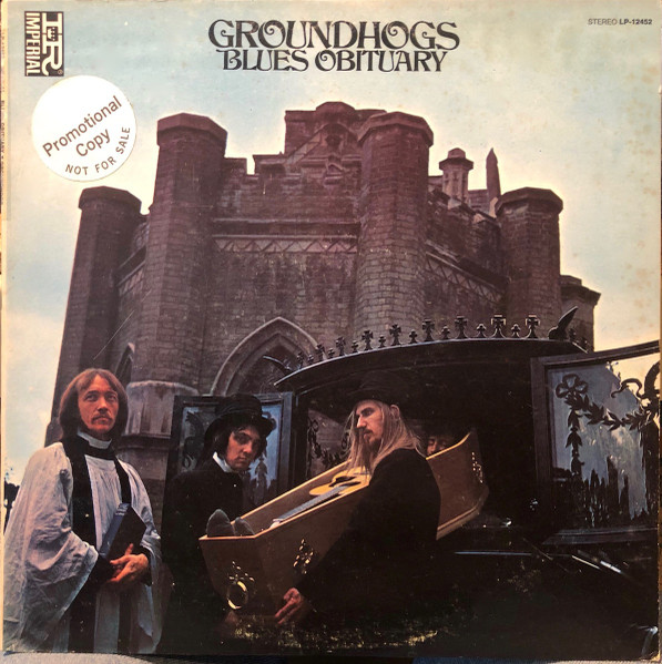 Groundhogs – Blues Obituary (1969