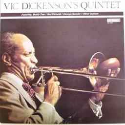 The Vic Dickenson Quintet - Vic Dickenson's Quintet album cover