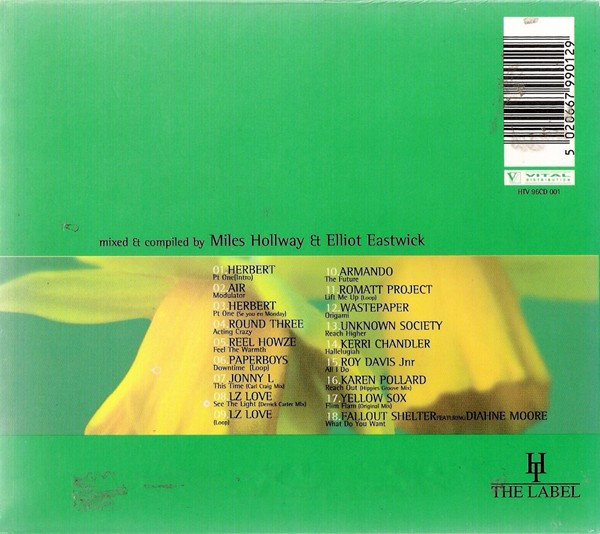 descargar álbum Miles Hollway & Elliot Eastwick - Hard Times The Seasons Green