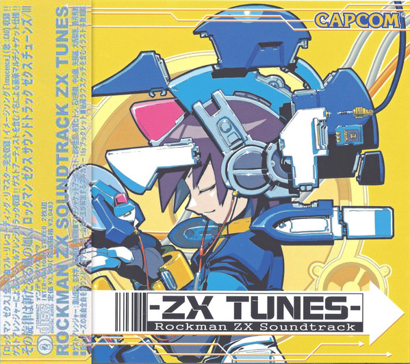 III – Rockman ZX Soundtrack: ZX Tunes = ロックマン ゼクス サウンド 