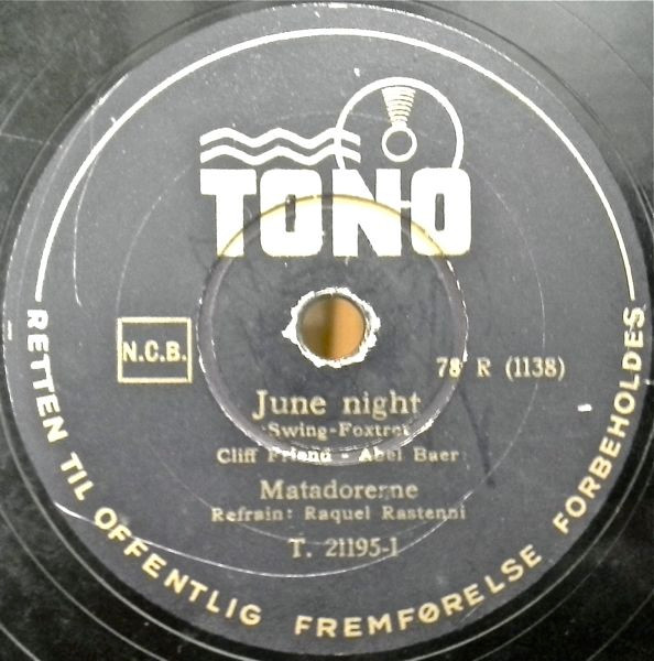 Album herunterladen Matadorerne - June Night Taint What You Do