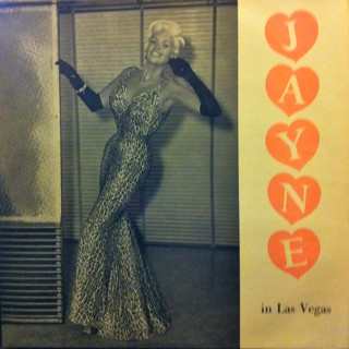 Jayne Mansfield – Jayne Mansfield Busts Up Las Vegas (1961, Vinyl 