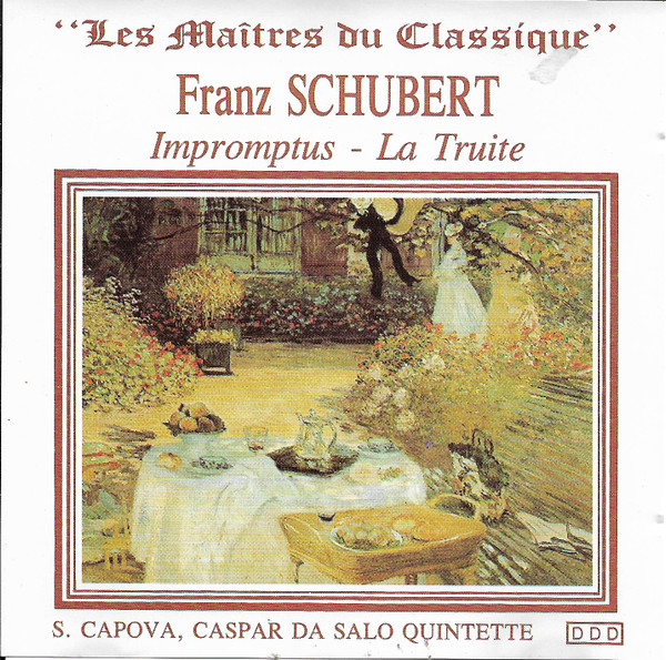 ladda ner album Franz Schubert - Impromptus La Truite