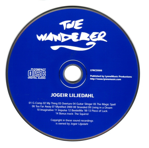 descargar álbum Jogeir Liljedahl - The Wanderer