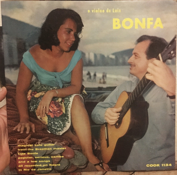 Luiz Bonfa – O Violao De Luiz Bonfa (1959, Vinyl) - Discogs
