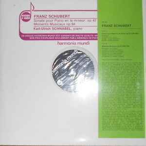 Franz Schubert - Sonate En La Mineur Op. 42 / 6 Moments Musicaux Op. 94