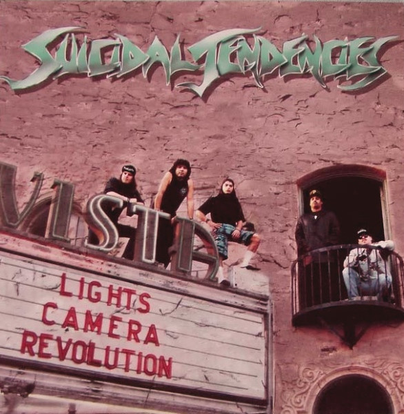Suicidal – Lights... Revolution (1990, Vinyl) -