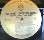 Cover of See What Tomorrow Brings, 1965, Vinyl
