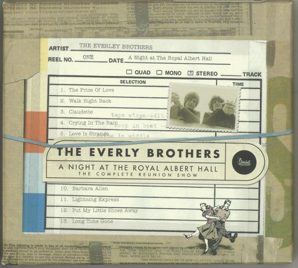 The Everly Brothers* – A Night At The Royal Albert Hall – The Complete Reunion Show (CD)