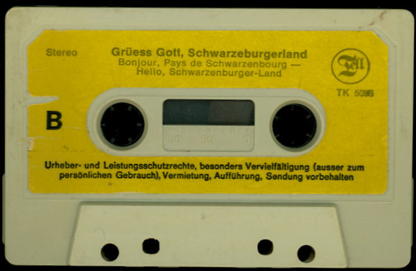télécharger l'album Various - Grüess Gott Schwarzeburgerland