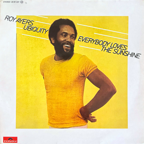 Roy Ayers Ubiquity – Everybody Loves The Sunshine (180g, Vinyl 