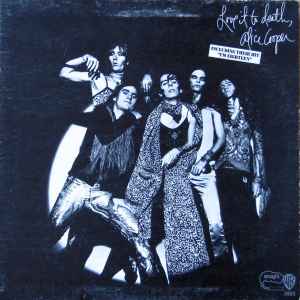 Alice Cooper - Love It To Death album cover