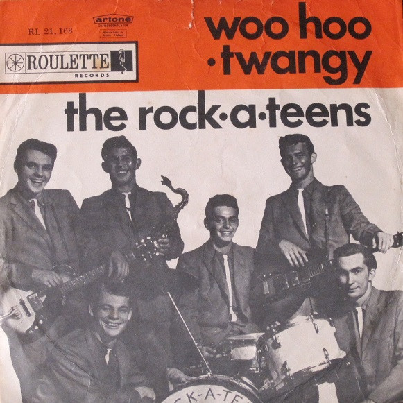 The Rock-A-Teens – Woo Hoo (1963, Vinyl) - Discogs