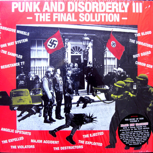 Punk And Disorderly III - The Final Solution (2022, Vinyl) - Discogs